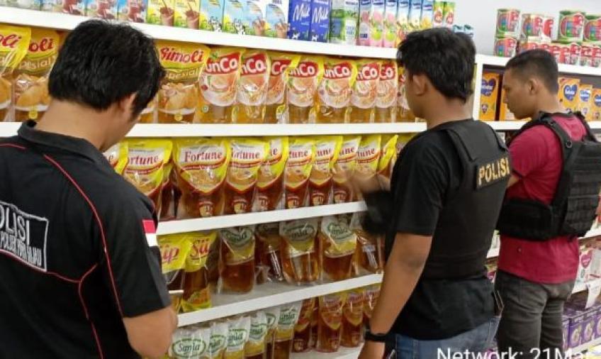Unit Reskrim Polsek Putri Hijau Laksanakan Imbangan Ops Pekat Nala 1 2023