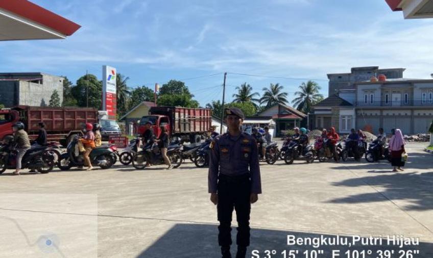 Patroli Dialogis Dan Sambang Warga Personel Polsek Putri Hijau