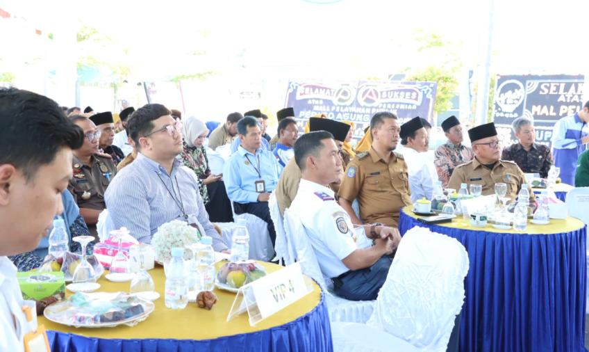 Sinergi Polri Untuk Negeri, Kapolres Lebong Hadiri Peresmian Mall Pelayanan Publik Bersama Forkopimda
