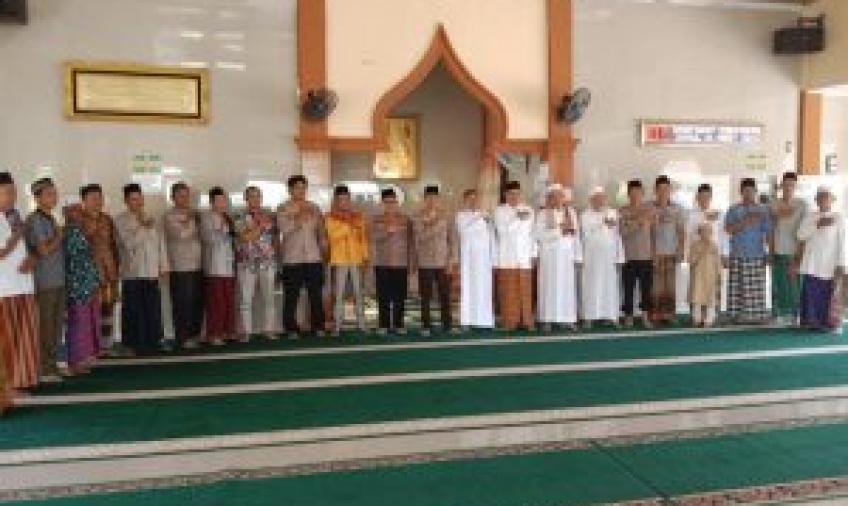 Jumat Curhat Polda Bengkulu