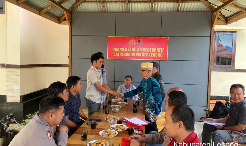 Satreskrim Polres Lebong Kembali Gelar Restoratif Justice Kasus Penganiayaan