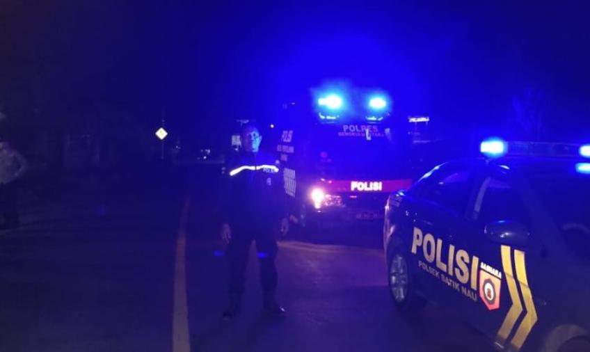 Patroli Malam Polsek Batik Nau, Jaga Kamtibmas