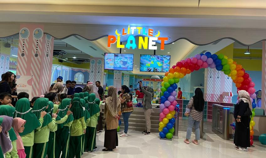 Resmi Dibuka! Little Planet, Wahana Hiburan Anak Indoor Terbesar Se Provinsi Bengkulu Hingga Wayang Café Hadir di Bengkulu Icon, Lantai Dasar Mercure Bengkulu