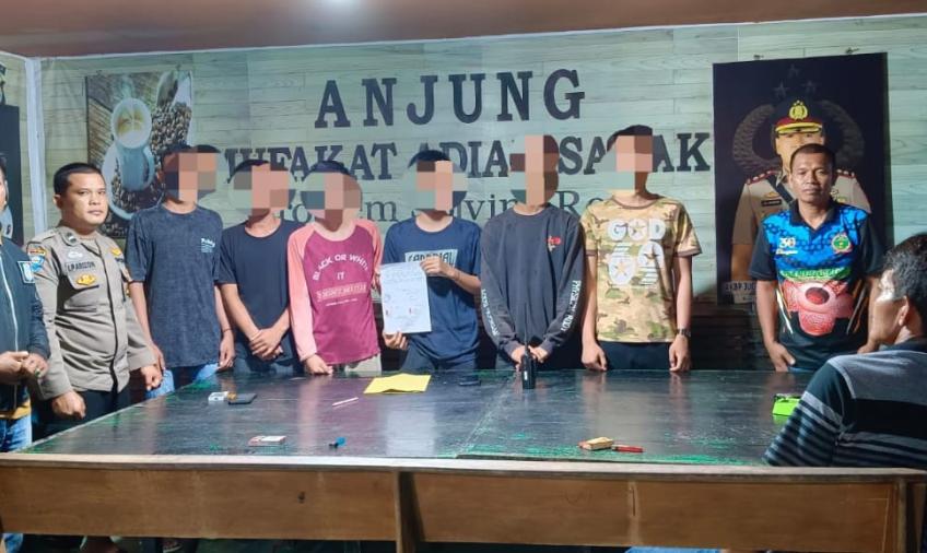 Bhabinkamas Polsek Kota Manna Problem Solving Kasus Penganiayaan 