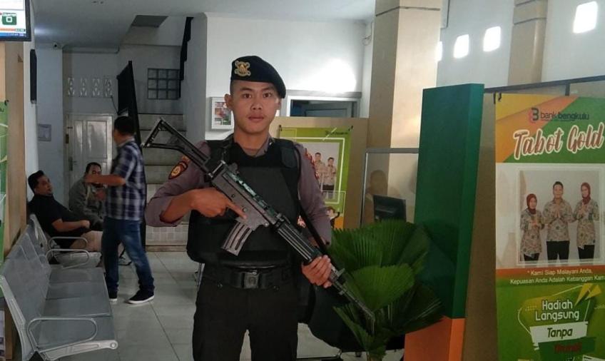 Sat Samapta Polres Benteng Gelar Pengamanan Objek Vital