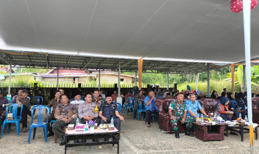 Bhabinkamtibmas Polsek Pondok Kelapa Hadiri Deklarasi ODF (Open Defecation Free)