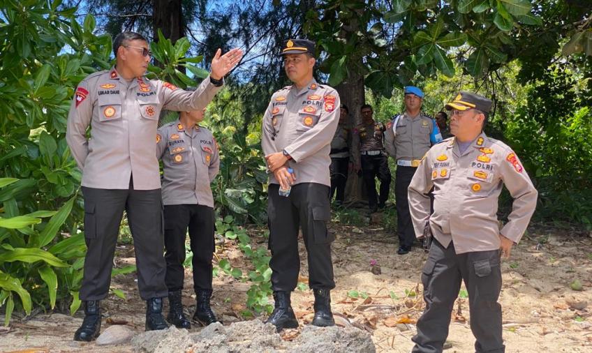 Kunjungi Polsek Perbatasan, Wakapolda Bengkulu Minta Anggota Laksanakan Tugas Sesuai SOP
