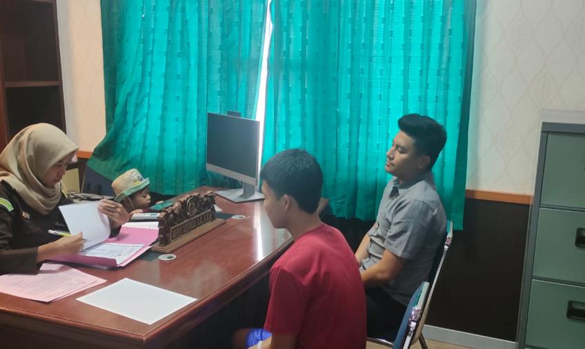 Polres Lebong Serah Terima Tahap II Kasus Kekerasan Terhadap Anak