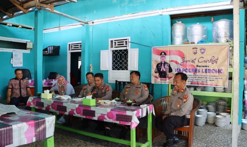 Jumat Curhat Polres Lebong, Warga Curhat Soal Hukum Sampai Waria