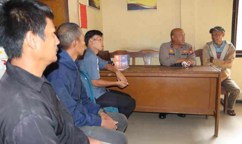 Jumat Curhat Polres Seluma Digelar di Ruang Besuk Tahanan