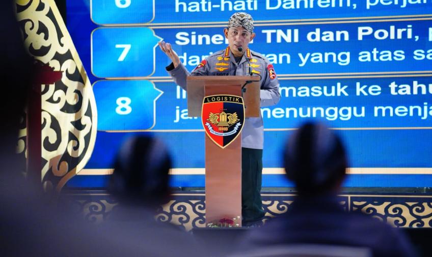 Kapolri Jenderal Listyo Sigit Prabowo