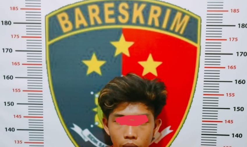 Terduga pelaku diamankan