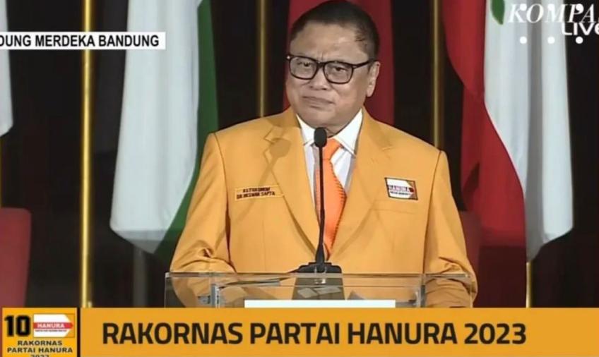 Ketua Umum DPP Partai Hanura Oesman Sapta Odang 