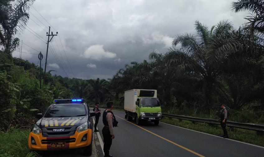 Patroli Rutin Untuk Cegah Kriminalitas di Jalur Lintas