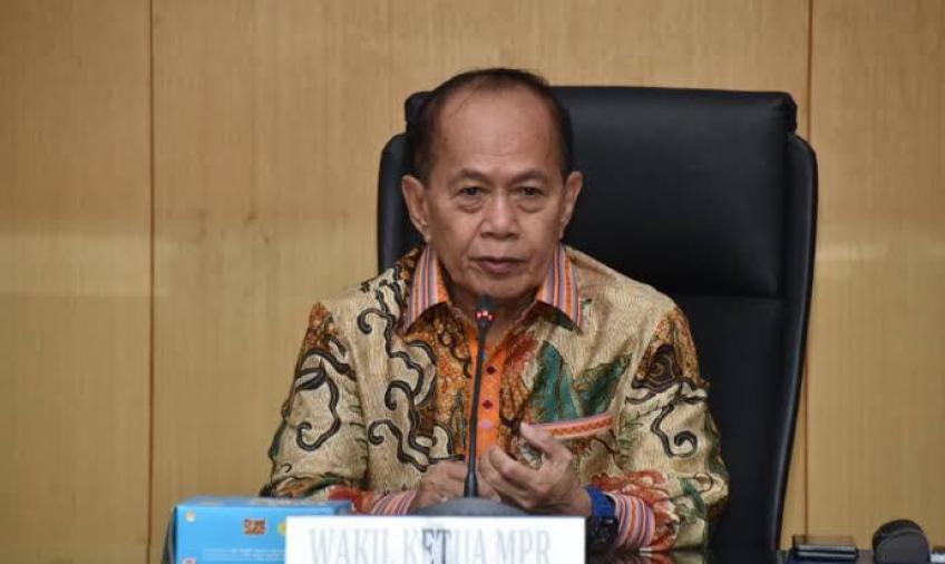 Anggota Komisi I DPR Syarif Hasan