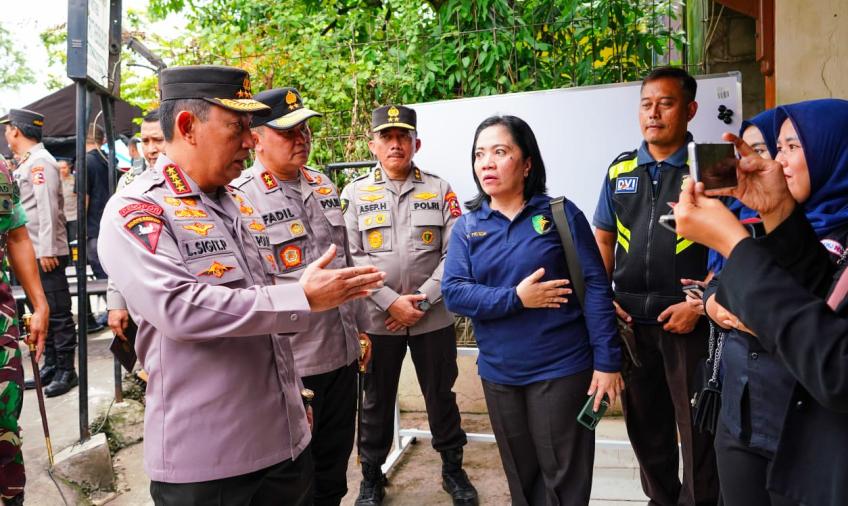 Kapolri Maksimalkan Penanganan Korban Pasca-Kebakaran Depo Pertamina Plumpang 