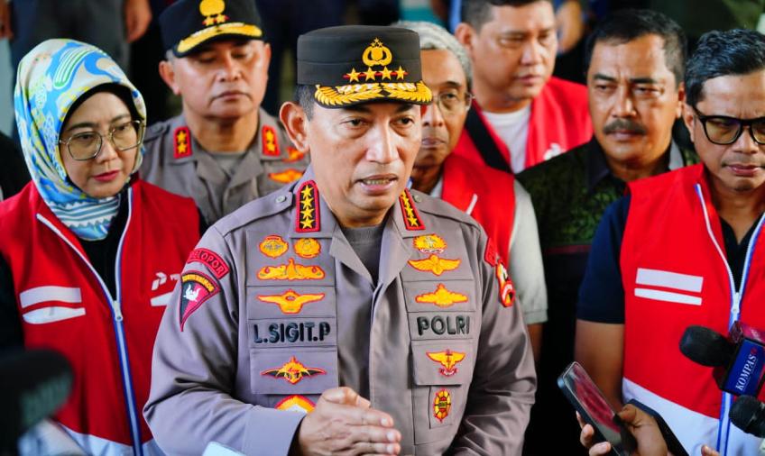 Kapolri Pastikan Tim Investigasi dalami Penyebab Kebakaran Depo Pertamina Plumpang 