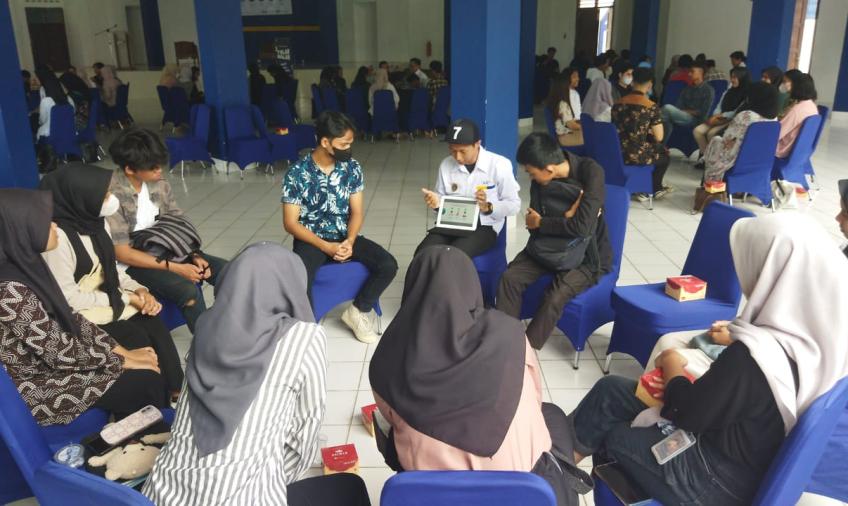 100 Pemilih Pemula Ikuti Tular Nalar Sekolah Kebangsaan Mafindo