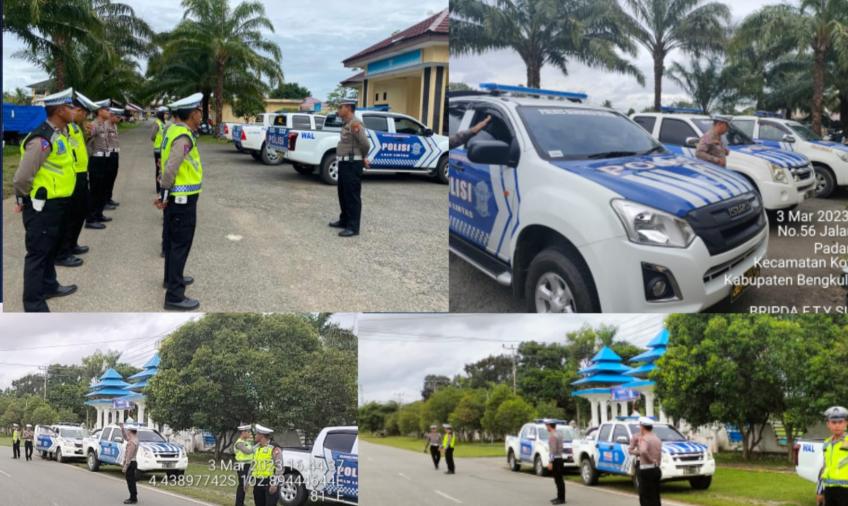 KRYD, Satlantas Polres BS Tindak Kendaraan ODOL