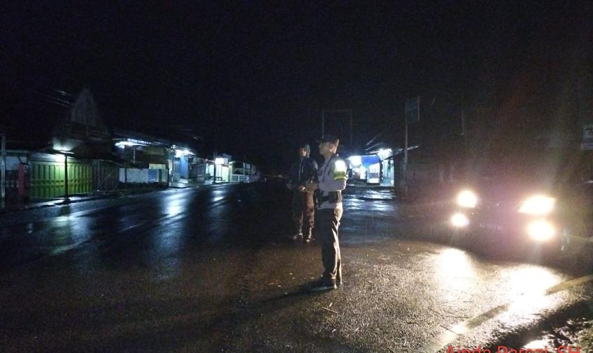 Patroli Rutin Polsek Curup, Cegah 3C