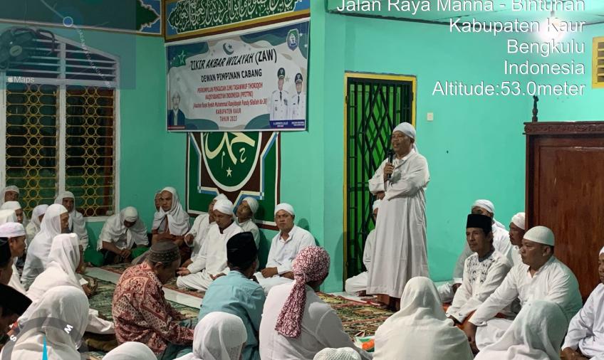 Polres Kaur Laksanakan Pengamanan Zikir dan Doa Keselamatan Bangsa oleh Tarikat Naqyabandiyah
