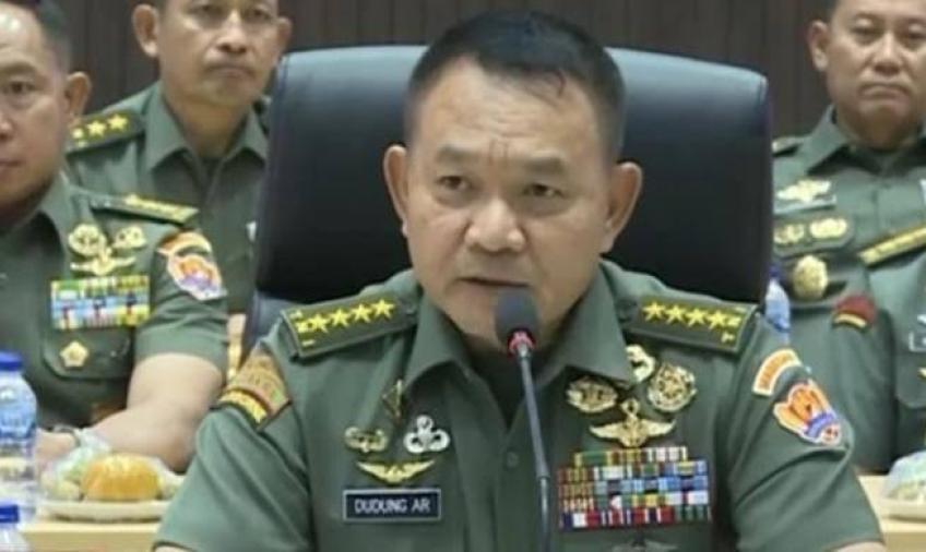  Jenderal TNI Dudung Abdurachman