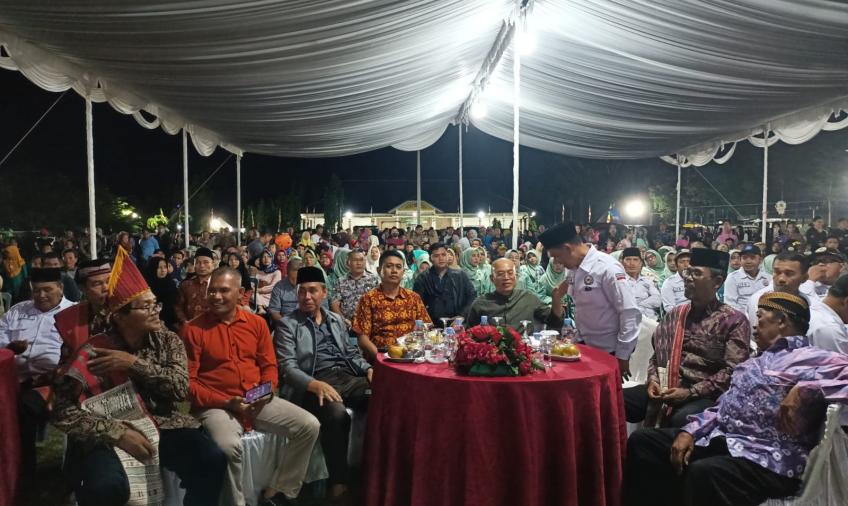 Polres BS Laksanakan Pengamanan Pagelaran Seni Budaya Dalam Rangka HUT BS ke-74