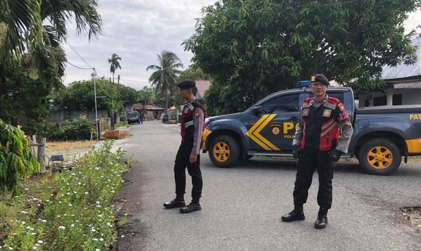Antisipasi Balap Liar, Polres BS Patroli Sore
