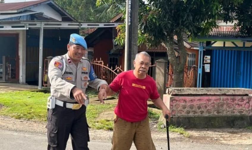 Giat Commander Wish Polsek Kerkap Hadir Di Tengah Masyarakat.