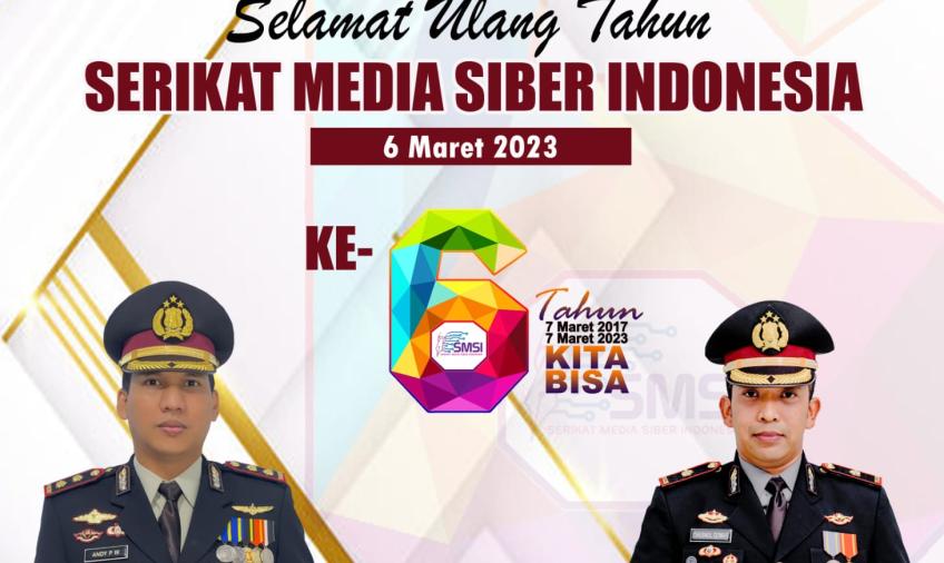 Banner ucapan Kapolres Bengkulu Utara