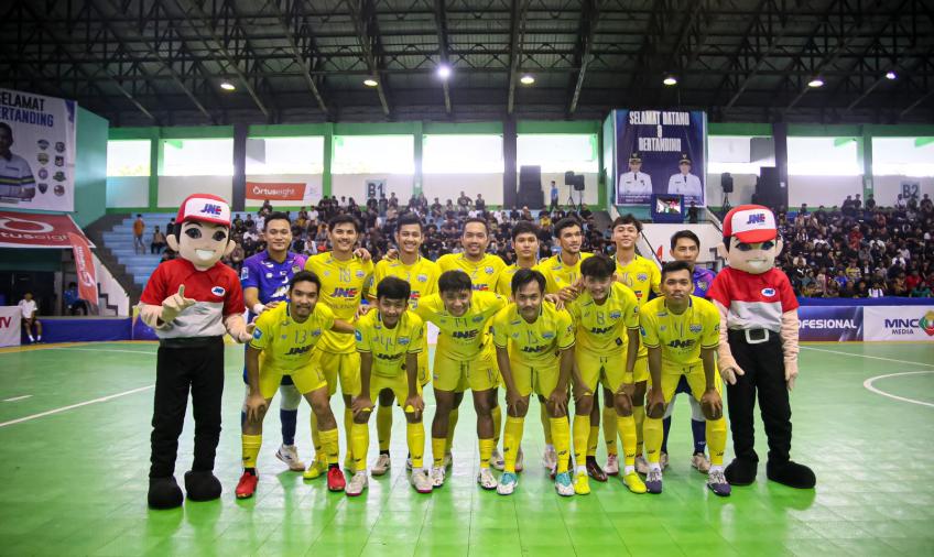 Cosmo JNE FC Amankan Peringkat 2 di Liga Futsal Profesional Indonesia 2022-2023
