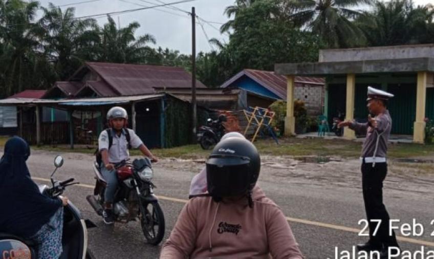 Commander Wish Polsek Putri Hijau Berikan Layanan Bagi Masyarakat