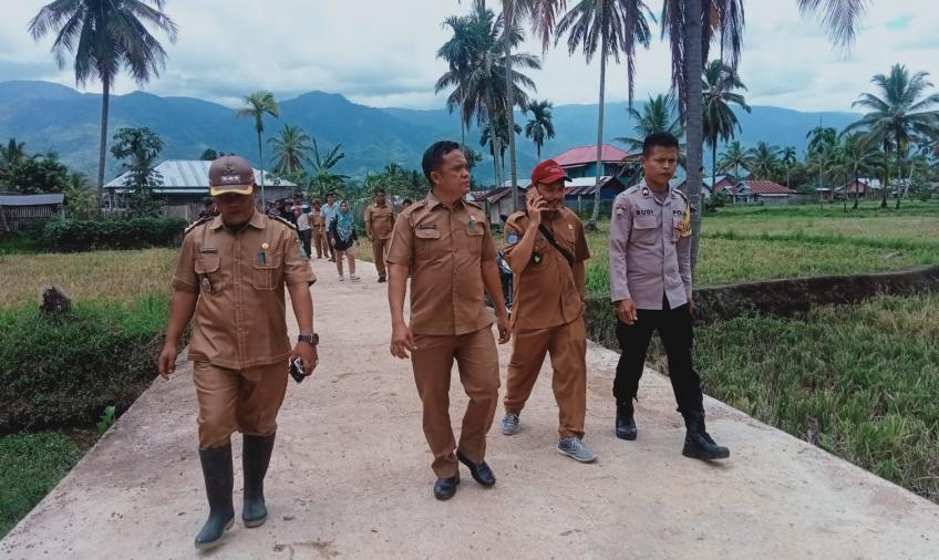 Personel Polsek Lebong Tengah Ikuti Musyawarah MT 2
