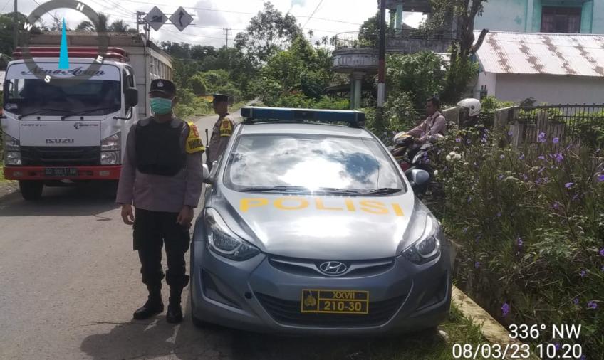 Polsek Curup Patroli Rutin, Cegah Kejahatan 3C
