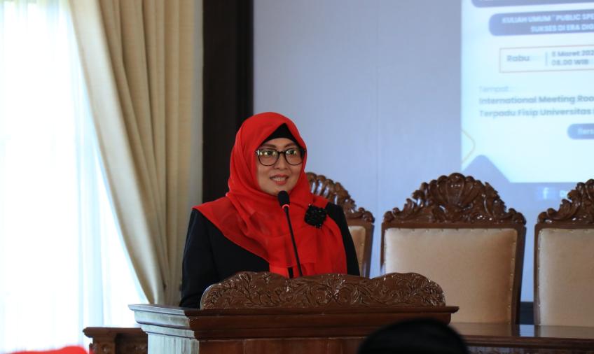Pengurus DPD IPSA BENGKULU Dilantik,  Lisa Adhrianti Didaulat Jadi Ketua
