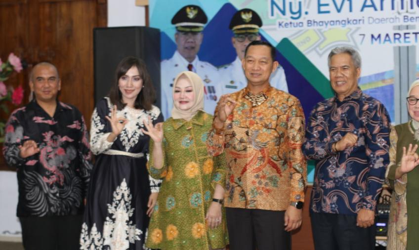 Kapolres Rejang Lebong Hadiri Ramah Tamah Bupati Rejang Lebong Dengan Kapolda Bengkulu