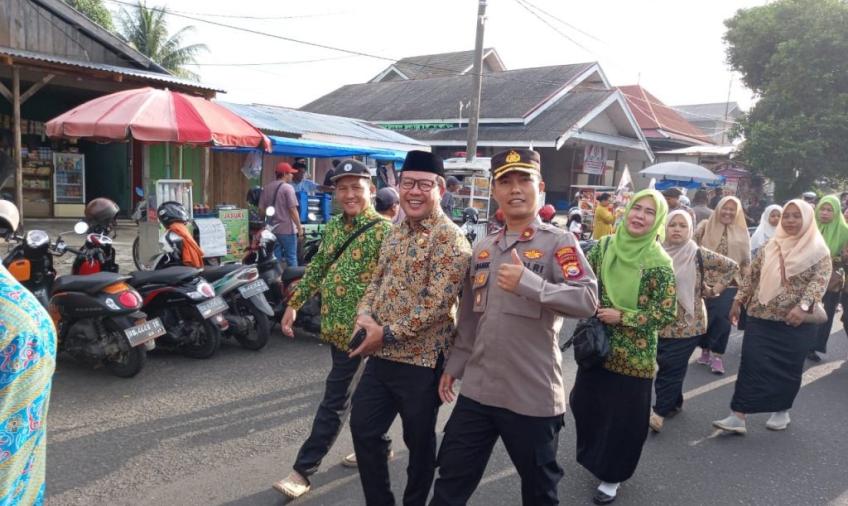Polresta Bengkulu Amankan Rangkaian Acara HUT Kota Bengkulu Tahun 2023