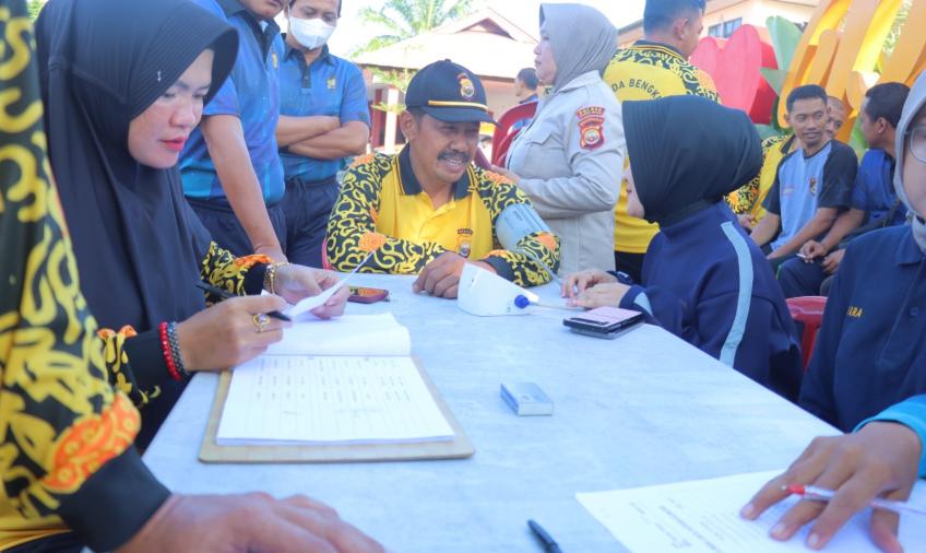 Polres Bengkulu Selatan Gelar TKJ Periodik Semester I 2023