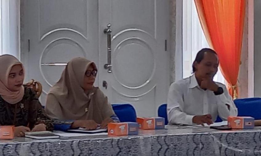Rapat Evaluasi Gugus Tugas Kota Layak Anak Kab Bengkulu Selatan Th 2023 
