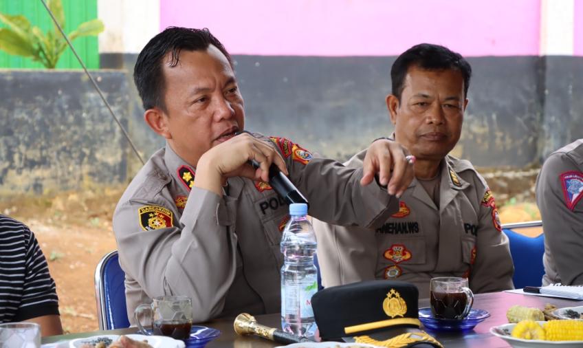 Polres Lebong dan Polsek Jajaran Kembali Gelar Jumat Curhat