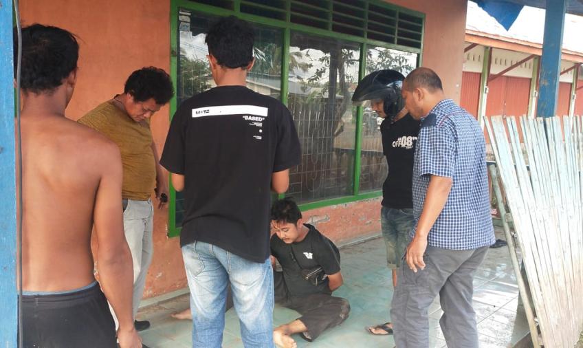 Polres Bengkulu Tengah Ungkap Kasus Narkoba, Pelaku Warga Seluma