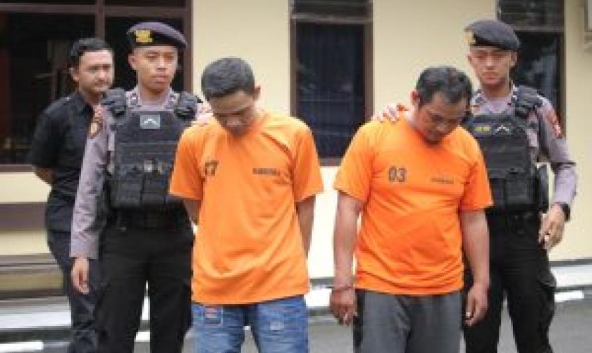 Dua terduga pelaku berhasil Diamankan Tim Macan Suban Polres Rejang Lebong