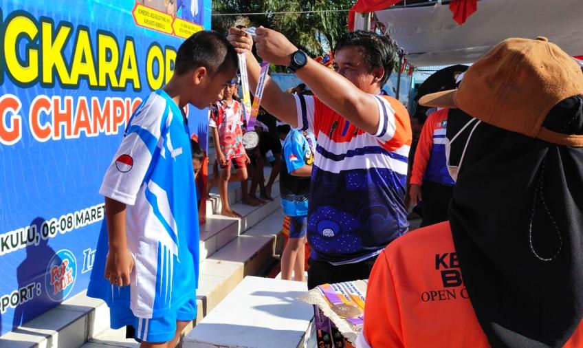 Bhayangkara Swimming Club Rejang Lebong Raih 3 perak 2 Perunggu