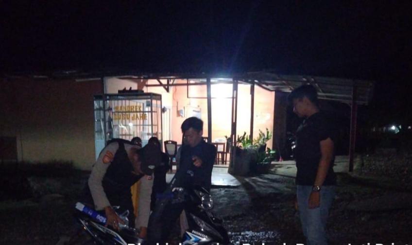 Polsek Taba Penanjung Polres Benteng Gelar KKRYD Cegah Tindak Pidana