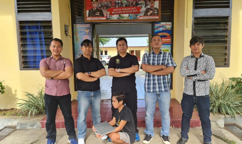 Polsek Muara Bangkahulu berhasil meringkus pelaku Curat