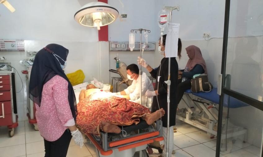 Peristiwa Berdarah di Seluma, Adik Bacok Kakak Kandung dengan Parang