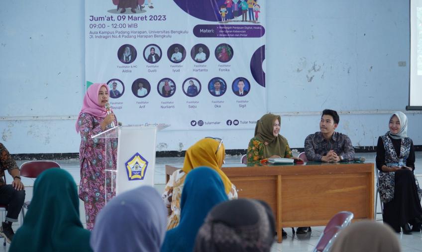 Akademi Digital Lansia, Upaya Mafindo Bengkulu Cegah Penipuan Digital dan Hoaks