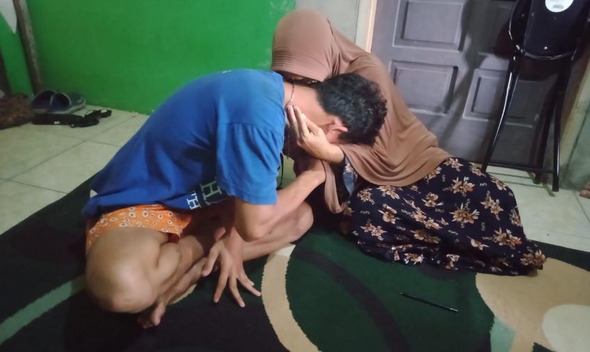 Polsek Muara Bangkahulu Damaikan Keributan Anak dan Ibu Kandung 