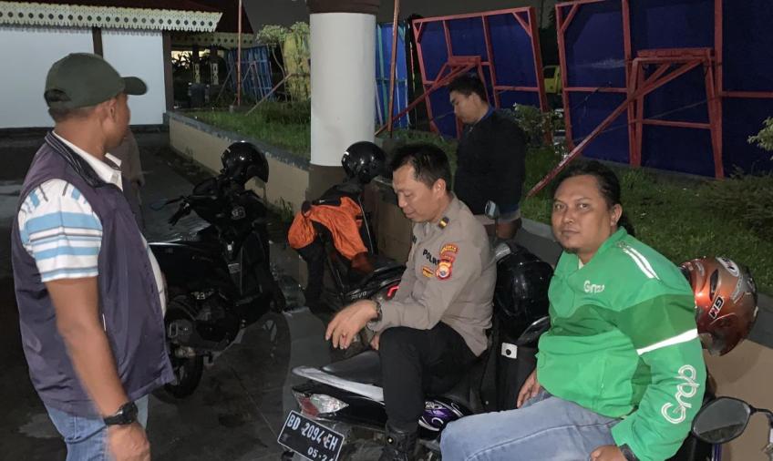  Personel TNI-Polri dan Dishub Saat Apel Malam 