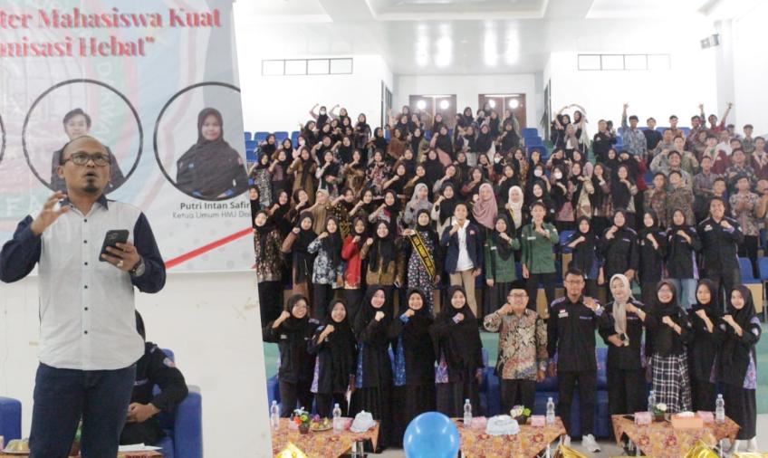 Tingkatkan Kualitas Mahasiswa, HMJ FUAD UIN FS Bengkulu Adakan Pelatihan Manajemen Organisasi